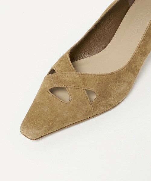 ODETTE E ODILE / オデット エ オディール パンプス | ナロースクエアクロス パンプス40↓↑ | 詳細16