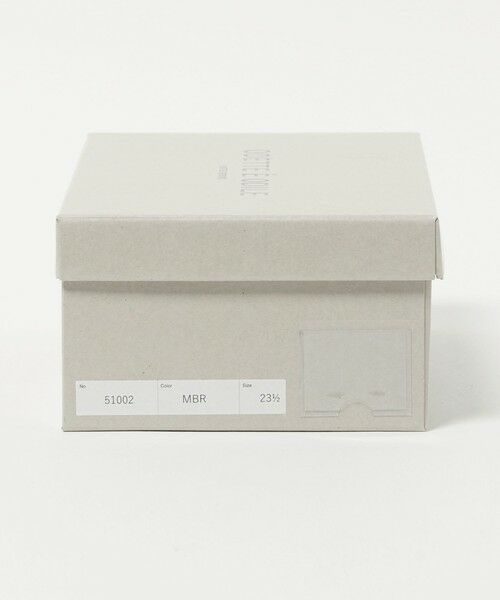 ODETTE E ODILE / オデット エ オディール パンプス | ナロースクエアクロス パンプス40↓↑ | 詳細18