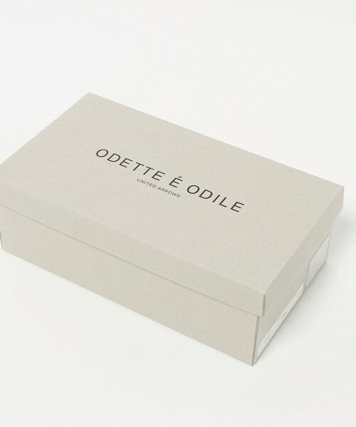 ODETTE E ODILE / オデット エ オディール パンプス | ナロースクエアクロス パンプス40↓↑ | 詳細19