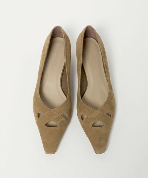 ODETTE E ODILE / オデット エ オディール パンプス | ナロースクエアクロス パンプス40↓↑ | 詳細11