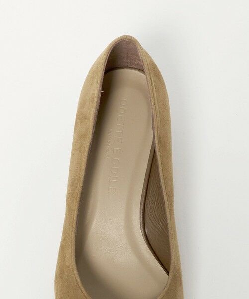 ODETTE E ODILE / オデット エ オディール パンプス | ナロースクエアクロス パンプス40↓↑ | 詳細15