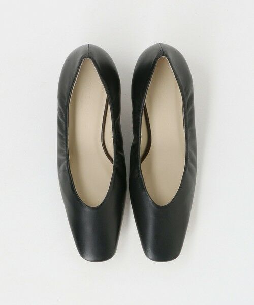 ODETTE E ODILE / オデット エ オディール パンプス | ソフトスクエアシャーリング パンプス45↑ | 詳細1