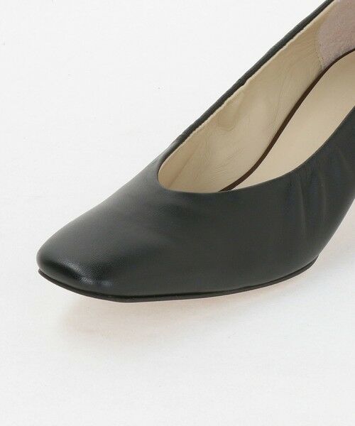 ODETTE E ODILE / オデット エ オディール パンプス | ソフトスクエアシャーリング パンプス45↑ | 詳細2