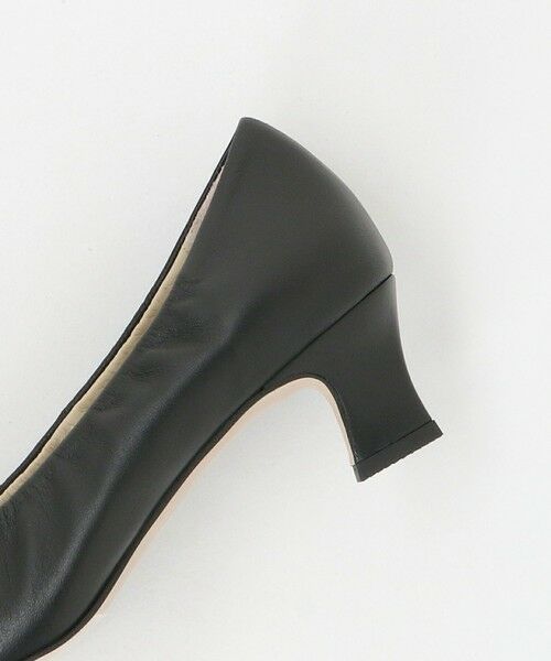 ODETTE E ODILE / オデット エ オディール パンプス | ソフトスクエアシャーリング パンプス45↑ | 詳細3