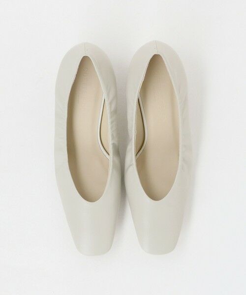 ODETTE E ODILE / オデット エ オディール パンプス | ソフトスクエアシャーリング パンプス45↑ | 詳細4