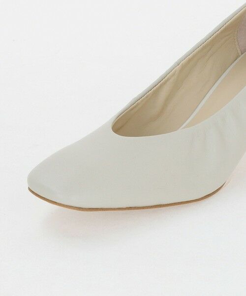 ODETTE E ODILE / オデット エ オディール パンプス | ソフトスクエアシャーリング パンプス45↑ | 詳細5