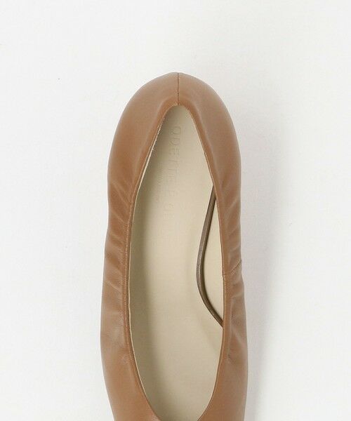 ODETTE E ODILE / オデット エ オディール パンプス | ソフトスクエアシャーリング パンプス45↑ | 詳細16