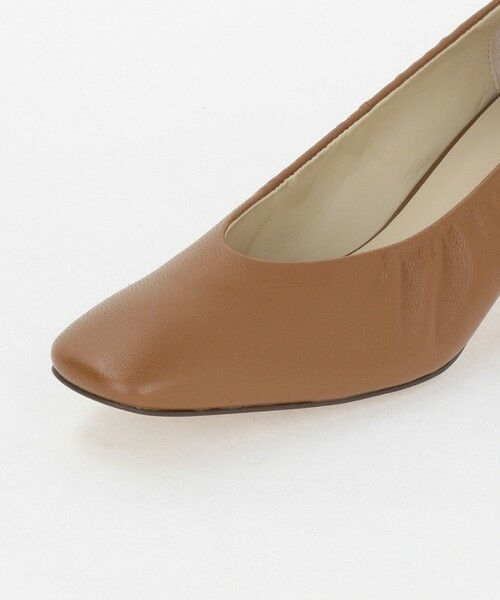 ODETTE E ODILE / オデット エ オディール パンプス | ソフトスクエアシャーリング パンプス45↑ | 詳細17