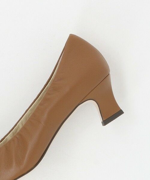 ODETTE E ODILE / オデット エ オディール パンプス | ソフトスクエアシャーリング パンプス45↑ | 詳細18