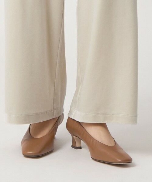 ODETTE E ODILE / オデット エ オディール パンプス | ソフトスクエアシャーリング パンプス45↑ | 詳細9