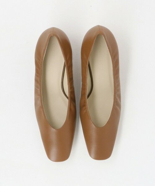 ODETTE E ODILE / オデット エ オディール パンプス | ソフトスクエアシャーリング パンプス45↑ | 詳細12