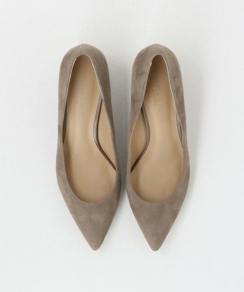 ODETTE E ODILE / オデット エ オディール パンプス | ポインテッドブロックヒールパンプス55↓↑ | 詳細1