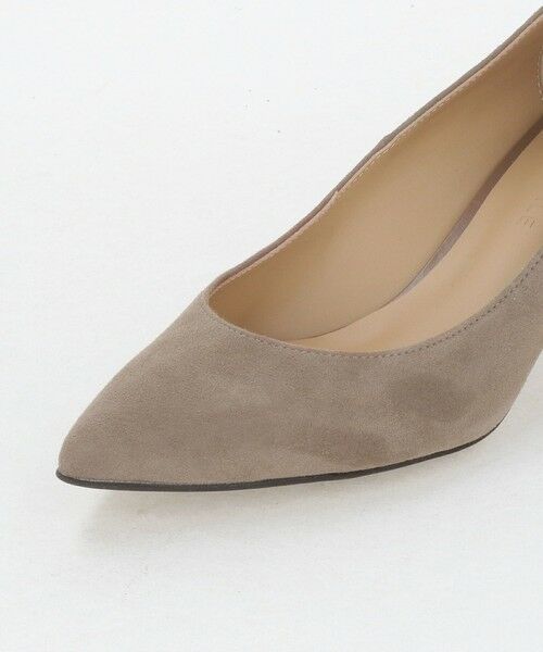 ODETTE E ODILE / オデット エ オディール パンプス | ポインテッドブロックヒールパンプス55↓↑ | 詳細2