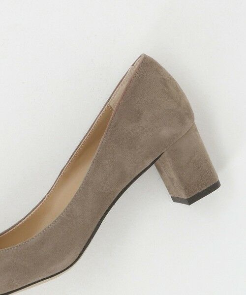ODETTE E ODILE / オデット エ オディール パンプス | ポインテッドブロックヒールパンプス55↓↑ | 詳細3