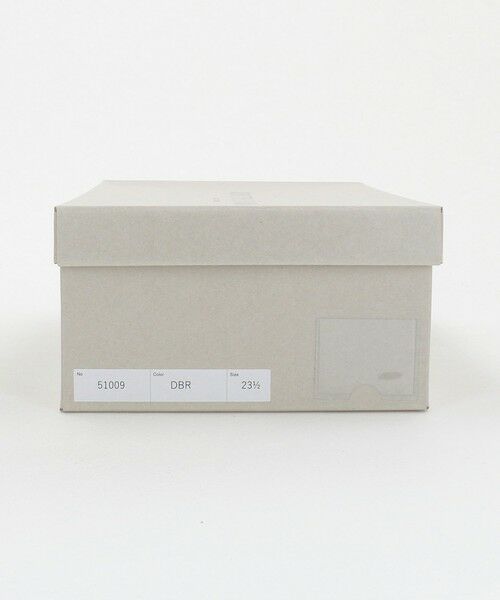 ODETTE E ODILE / オデット エ オディール パンプス | ポインテッドブロックヒールパンプス55↓↑ | 詳細13