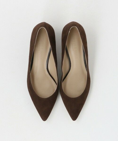 ODETTE E ODILE / オデット エ オディール パンプス | ポインテッドブロックヒールパンプス55↓↑ | 詳細5