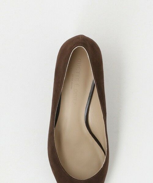 ODETTE E ODILE / オデット エ オディール パンプス | ポインテッドブロックヒールパンプス55↓↑ | 詳細9