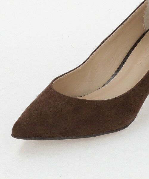 ODETTE E ODILE / オデット エ オディール パンプス | ポインテッドブロックヒールパンプス55↓↑ | 詳細10