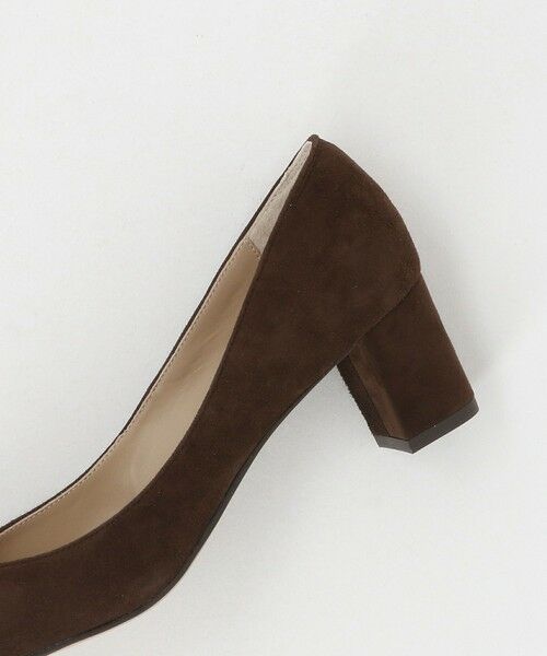 ODETTE E ODILE / オデット エ オディール パンプス | ポインテッドブロックヒールパンプス55↓↑ | 詳細11