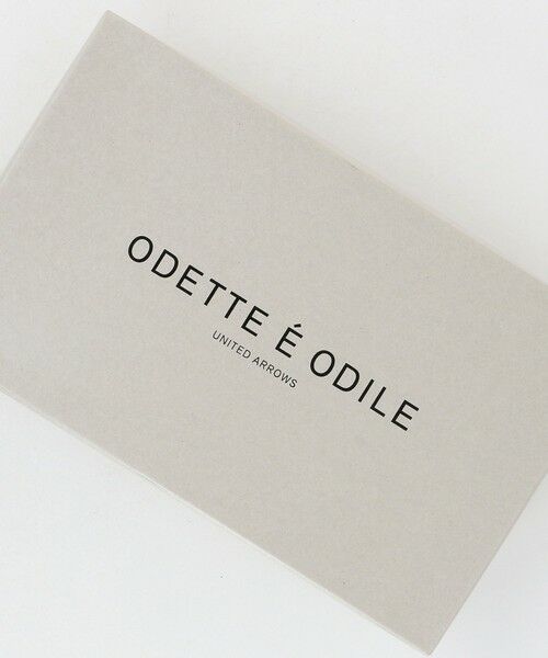 ODETTE E ODILE / オデット エ オディール パンプス | ポインテッドブロックヒールパンプス55↓↑ | 詳細12