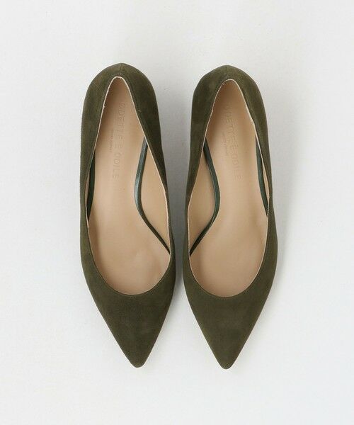 ODETTE E ODILE / オデット エ オディール パンプス | ポインテッドブロックヒールパンプス55↓↑ | 詳細14