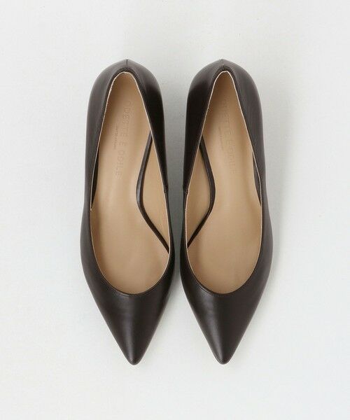 ODETTE E ODILE / オデット エ オディール パンプス | ポインテッドブロックヒールパンプス55↓↑ | 詳細17