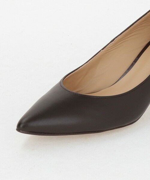 ODETTE E ODILE / オデット エ オディール パンプス | ポインテッドブロックヒールパンプス55↓↑ | 詳細18
