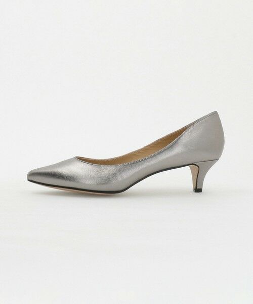 ODETTE E ODILE/オデット エ オディール ポインテッド パンプス45↓↑ SILVER 23cm ODETTE E ODILE/オデット エ オディール ポインテッド パンプス45↓↑ SILVER 23cm