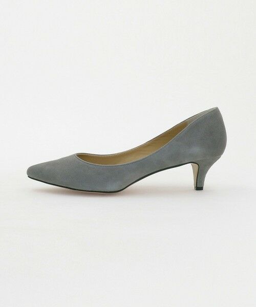 ODETTE E ODILE/オデット エ オディール ポインテッド パンプス45↓↑ MD. GRAY 22.5cm ODETTE E ODILE/オデット エ オディール ポインテッド パンプス45↓↑ MD. GRAY 22.5cm