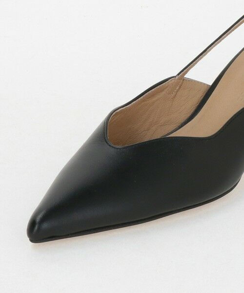 ODETTE E ODILE / オデット エ オディール パンプス | ウェーブラインバックベルト パンプス45↑ | 詳細2