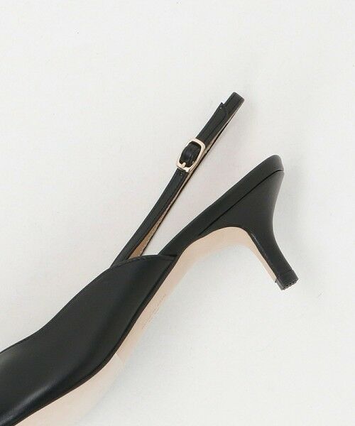 ODETTE E ODILE / オデット エ オディール パンプス | ウェーブラインバックベルト パンプス45↑ | 詳細3