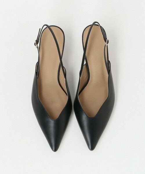 ODETTE E ODILE / オデット エ オディール パンプス | ウェーブラインバックベルト パンプス45↑ | 詳細1