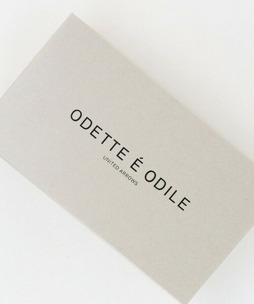 ODETTE E ODILE / オデット エ オディール パンプス | ウェーブラインバックベルト パンプス45↑ | 詳細12