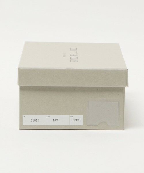 ODETTE E ODILE / オデット エ オディール パンプス | ウェーブラインバックベルト パンプス45↑ | 詳細13