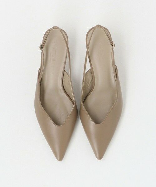 ODETTE E ODILE / オデット エ オディール パンプス | ウェーブラインバックベルト パンプス45↑ | 詳細5