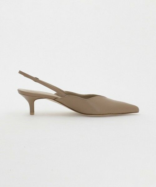 ODETTE E ODILE / オデット エ オディール パンプス | ウェーブラインバックベルト パンプス45↑ | 詳細6