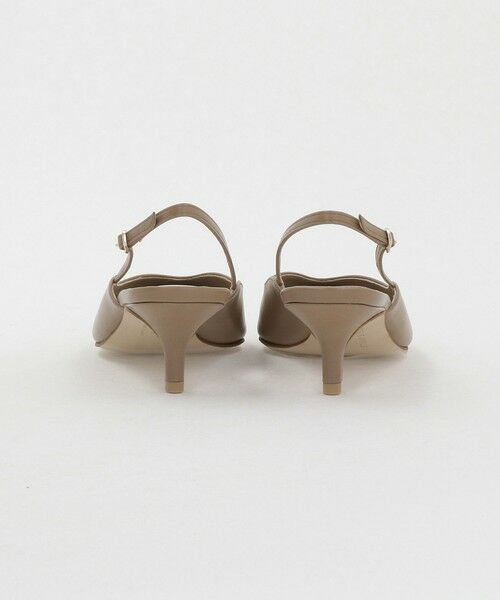 ODETTE E ODILE / オデット エ オディール パンプス | ウェーブラインバックベルト パンプス45↑ | 詳細7