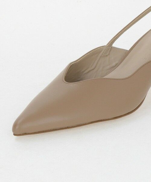 ODETTE E ODILE / オデット エ オディール パンプス | ウェーブラインバックベルト パンプス45↑ | 詳細10