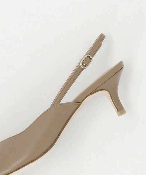 ODETTE E ODILE / オデット エ オディール パンプス | ウェーブラインバックベルト パンプス45↑ | 詳細11