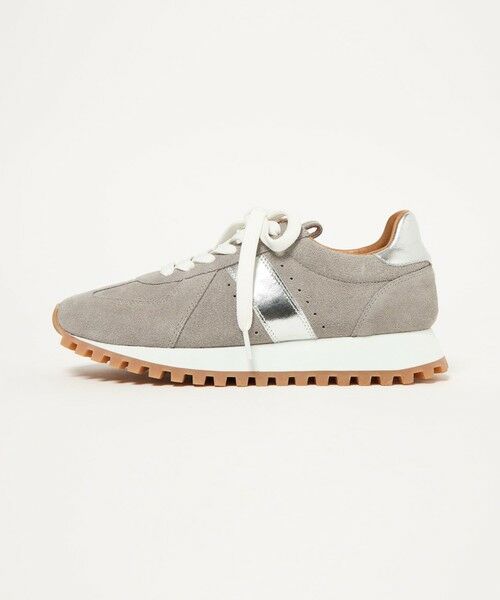 ODETTE E ODILE/オデット エ オディール クラシック スニーカー35↑ LT. GRAY 24cm ODETTE E ODILE/オデット エ オディール クラシック スニーカー35↑ LT. GRAY 24cm
