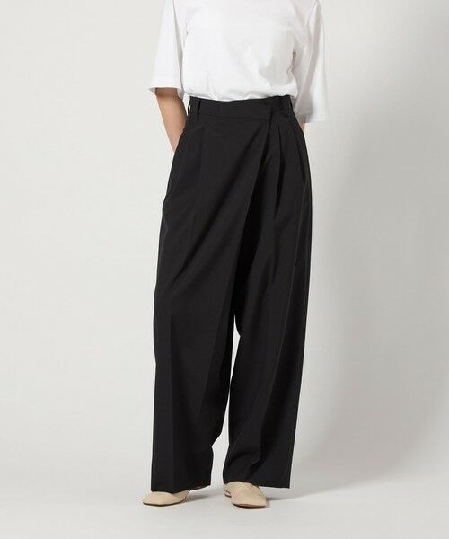 ODETTE E ODILE / オデット エ オディール フラットシューズ | オブリークスクエアトゥフラット15↓↑ | 詳細1