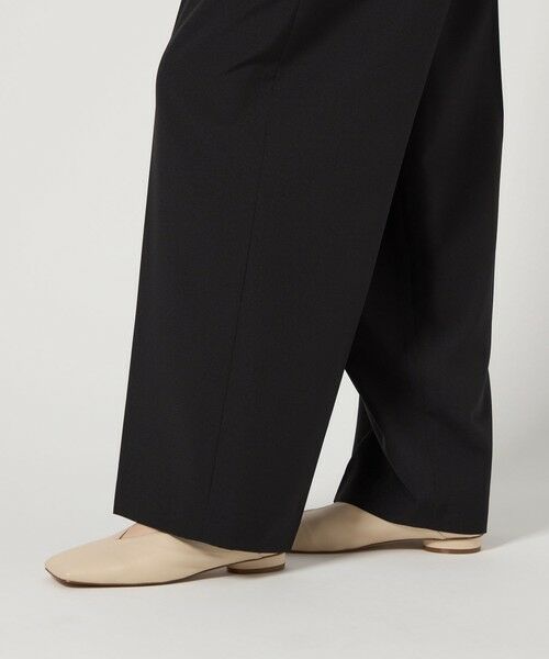 ODETTE E ODILE / オデット エ オディール フラットシューズ | オブリークスクエアトゥフラット15↓↑ | 詳細3