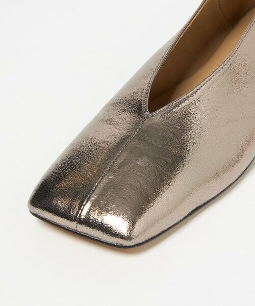 ODETTE E ODILE / オデット エ オディール フラットシューズ | オブリークスクエアトゥフラット15↓↑ | 詳細11