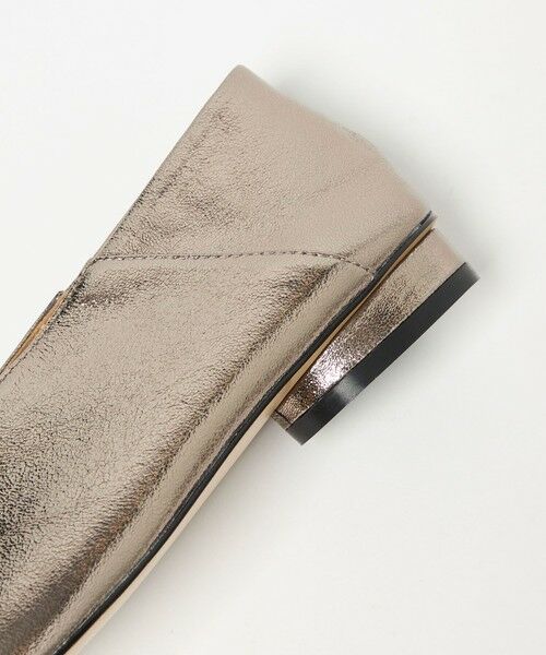 ODETTE E ODILE / オデット エ オディール フラットシューズ | オブリークスクエアトゥフラット15↓↑ | 詳細12