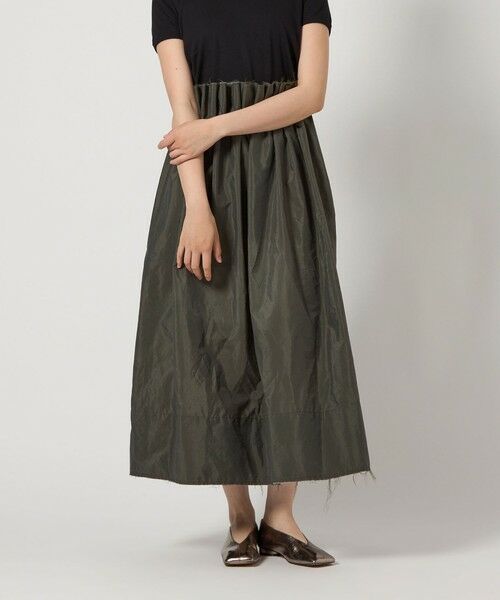 ODETTE E ODILE / オデット エ オディール フラットシューズ | オブリークスクエアトゥフラット15↓↑ | 詳細7