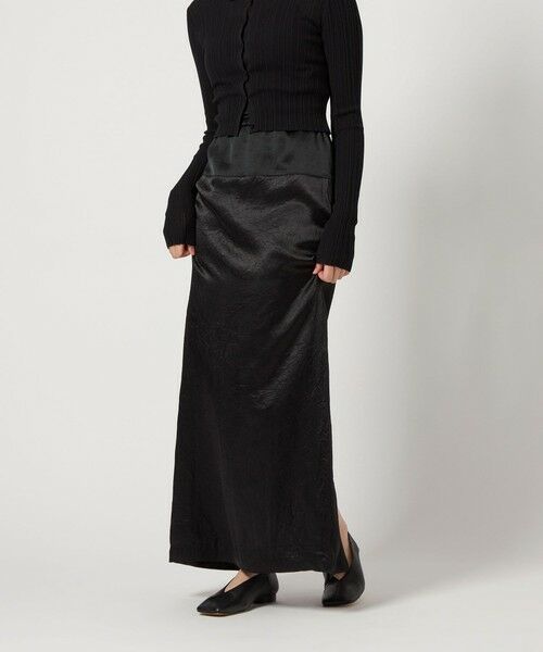 ODETTE E ODILE / オデット エ オディール フラットシューズ | オブリークスクエアトゥフラット15↓↑ | 詳細13