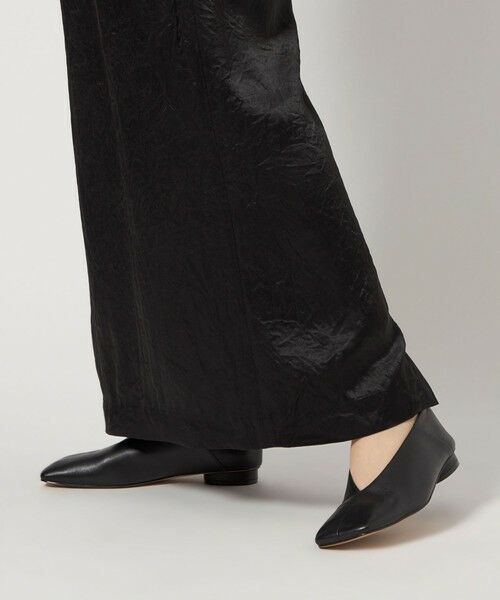 ODETTE E ODILE / オデット エ オディール フラットシューズ | オブリークスクエアトゥフラット15↓↑ | 詳細14