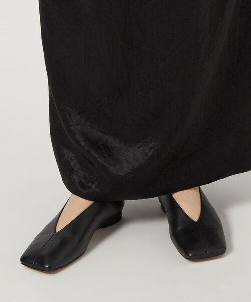 ODETTE E ODILE / オデット エ オディール フラットシューズ | オブリークスクエアトゥフラット15↓↑ | 詳細15