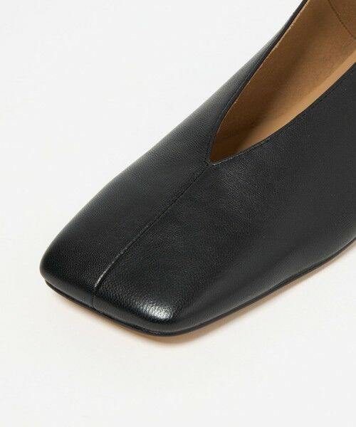 ODETTE E ODILE / オデット エ オディール フラットシューズ | オブリークスクエアトゥフラット15↓↑ | 詳細18
