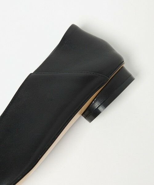 ODETTE E ODILE / オデット エ オディール フラットシューズ | オブリークスクエアトゥフラット15↓↑ | 詳細19